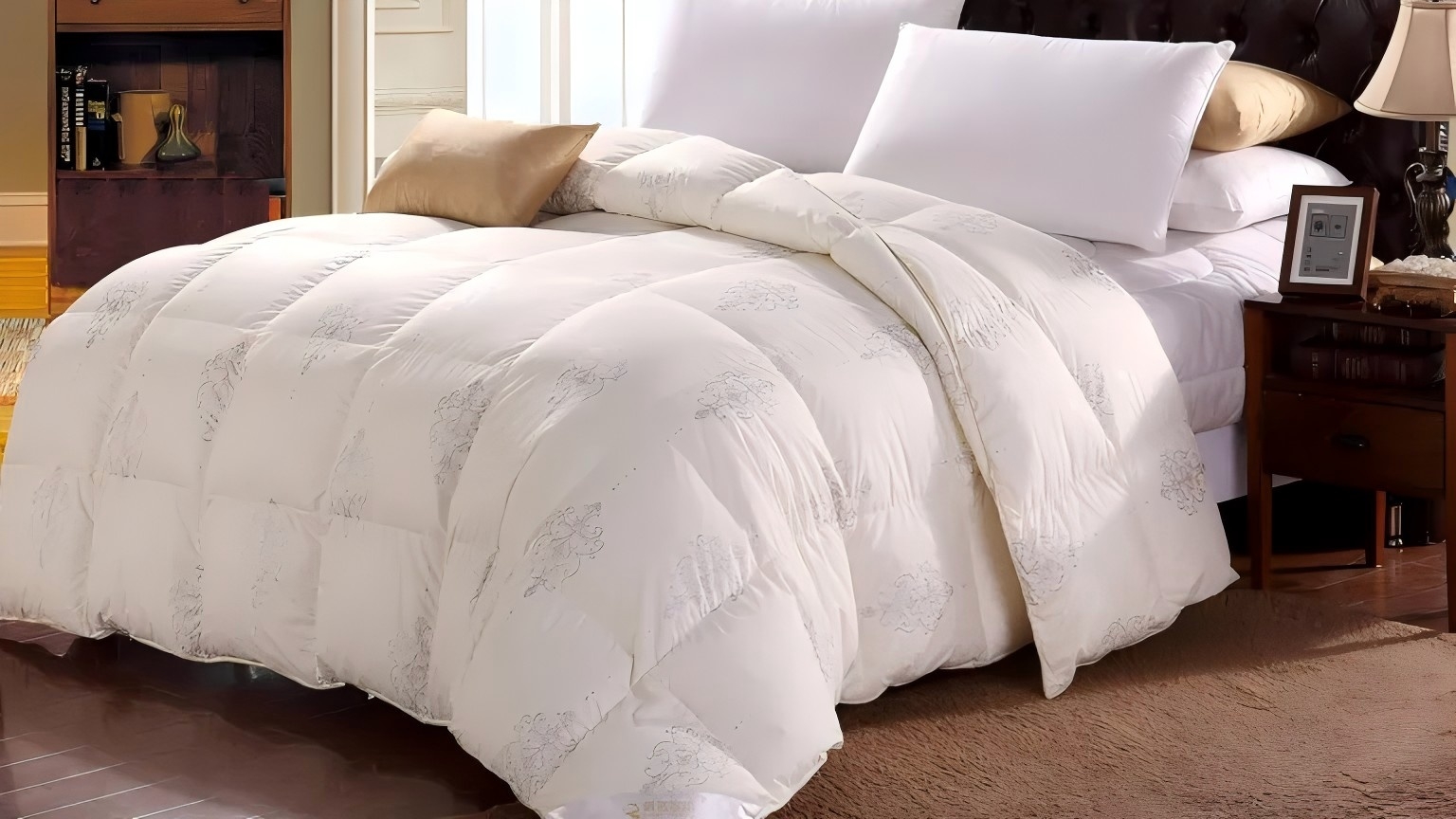 Down Feather Comforter