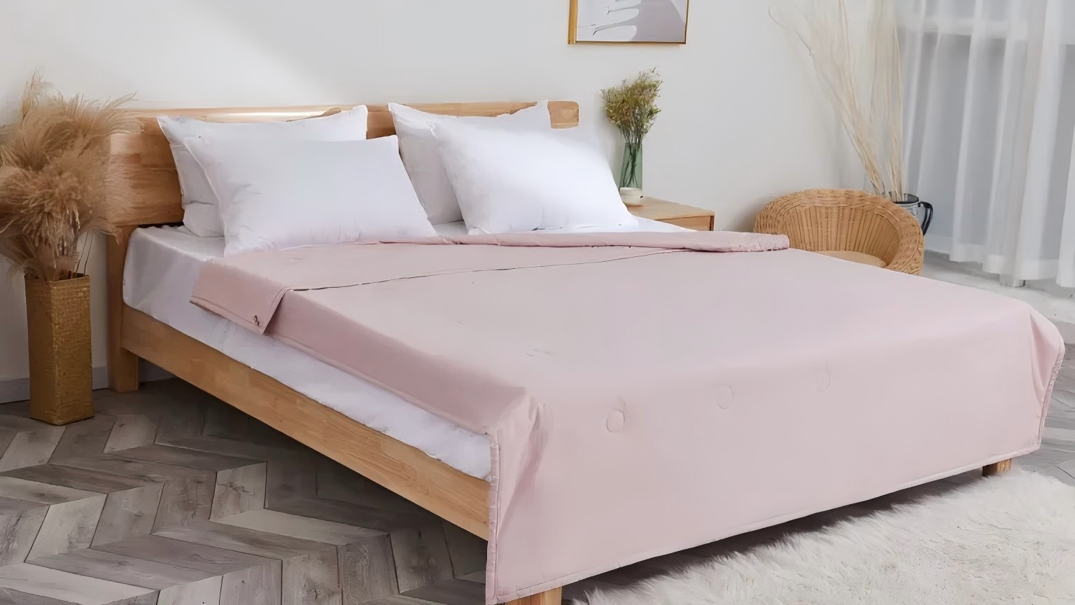 Down Feather Blanket