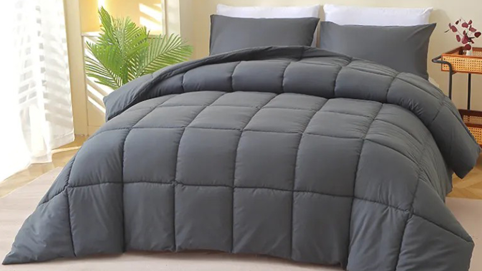 100%涤纶春夏棉被